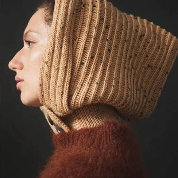 Misha and Puff Camel Confetti Fisherman’s Hood - Picture 7 of 7